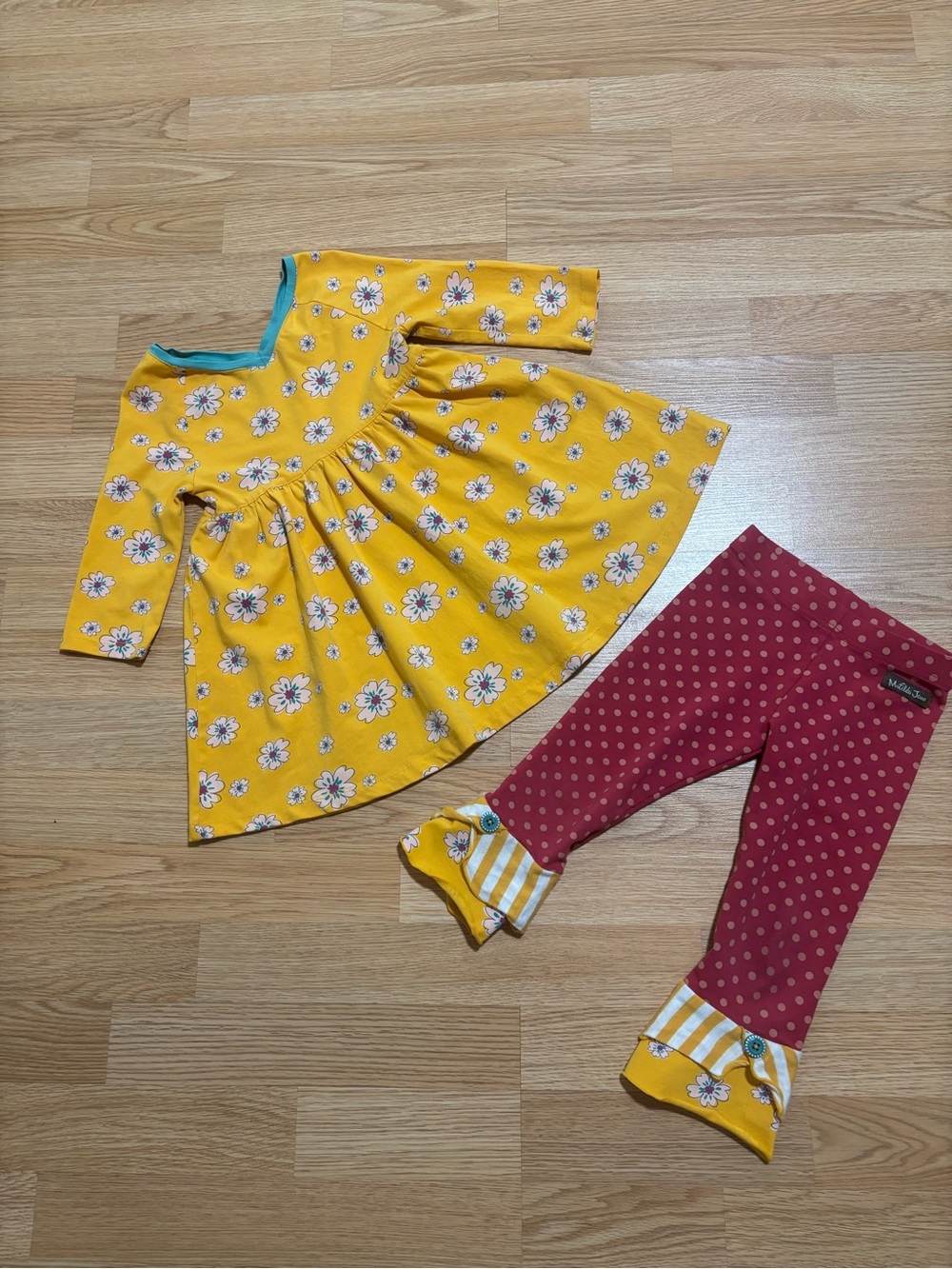 “Matilda Jane” 2pc set size 4